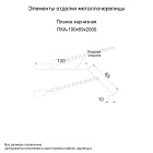 Планка карнизная 100х69х2000 (ПЭ-01-NL805-0.45)