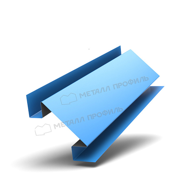 Планка угла внутреннего сложного 75х3000 (ПЭ-01-5015-0.5) ― приобрести по умеренной стоимости в Компании Металл Профиль.