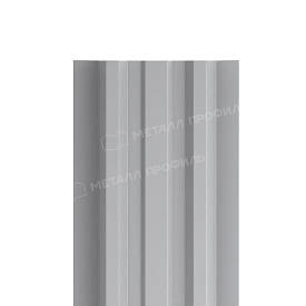 Штакетник металлический МЕТАЛЛ ПРОФИЛЬ LАNE-T 16,5х99 NormanMP (ПЭ-01-7004-0.5)