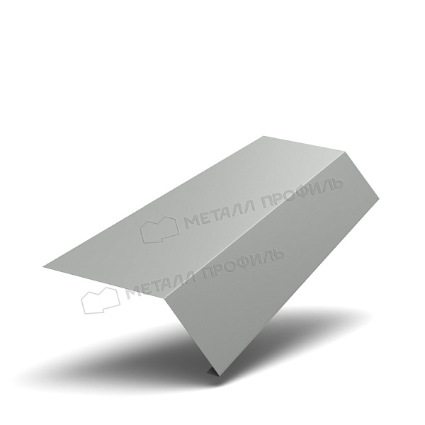 Такой товар, как Планка карнизная 100х69х2000 (ПЭ-01-7035-0.5), можно купить в Компании Металл Профиль.